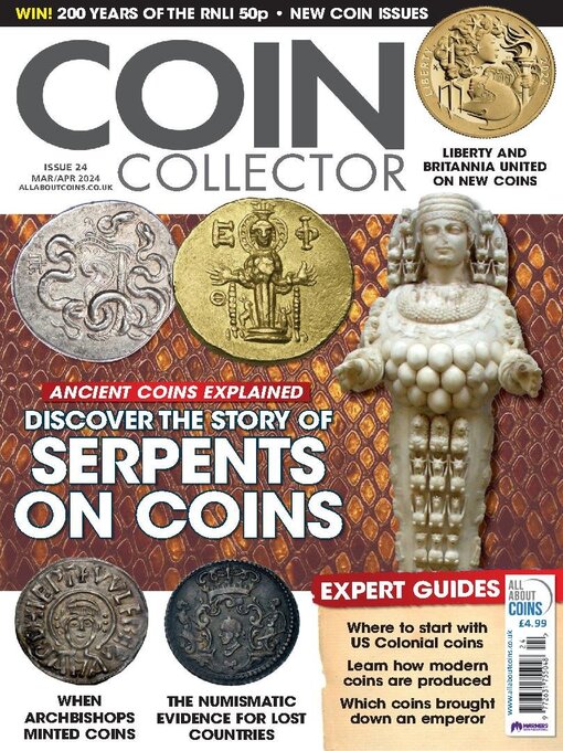 Title details for Coin Collector by Warners Group Publications Plc - Available